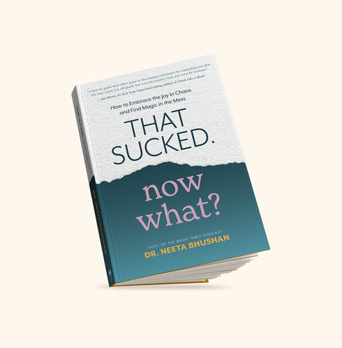 That Sucked. Now What? Book
