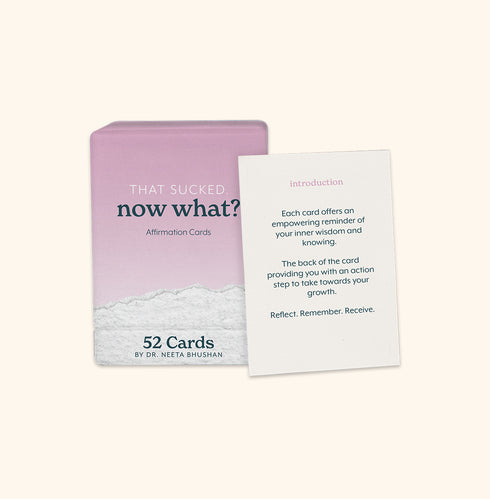 Affirmation Card+ Conversation Card