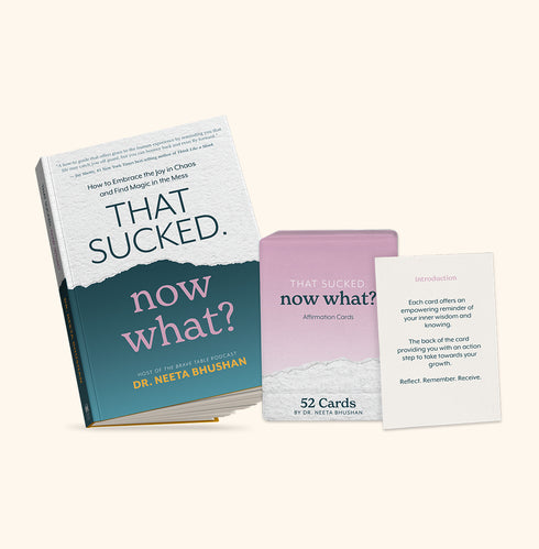 Affirmation cards + Book