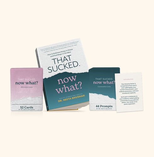 Both Affirmation + Conversation card Decks + Free Book - BEST DEAL!