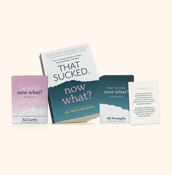 Both Affirmation + Conversation card Decks + Free Book - BEST DEAL!